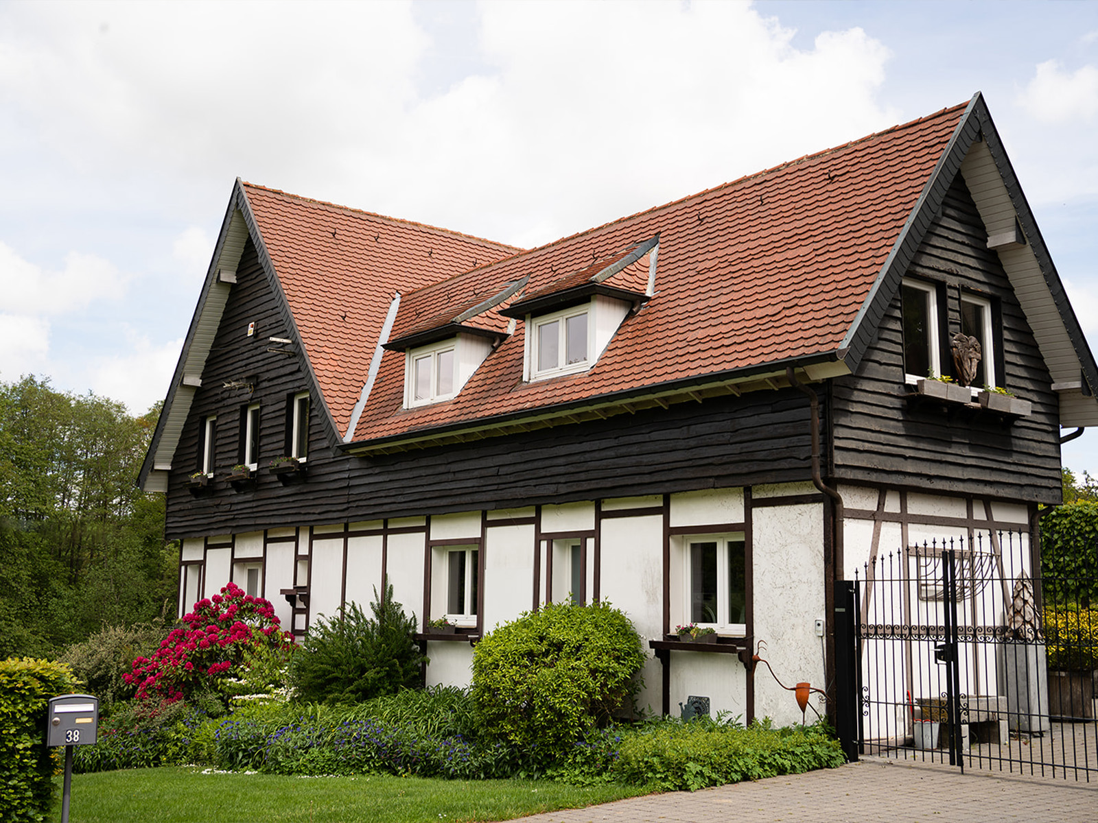 Villa + chalet